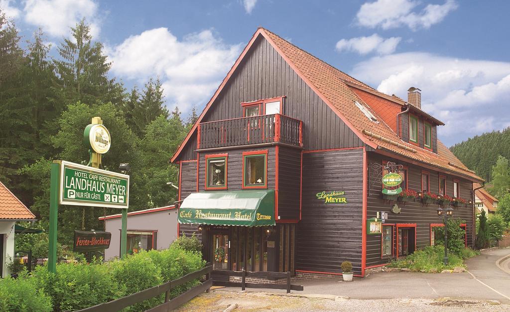 Landhaus Meyer Riefensbeek Zewnętrze zdjęcie